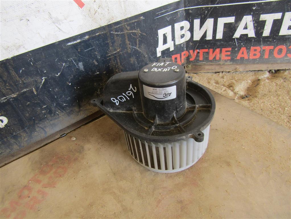 моторчик печки Fiat Ducato 2 поколение 2000, 2.8 л., 8140.43, дизель, МКПП, белый, микроавтобус, передний привод, 54273968 - фото №1