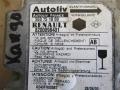 блок AirBag Renault Kangoo 1 поколение [рестайлинг] 2004, 550751800, 8200098401 - фото №2