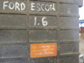 блок управления двигателем Ford Escort 4 поколение 1989, 1.6 л., бензин, 0280800150, 86AB12K517BA - фото №2
