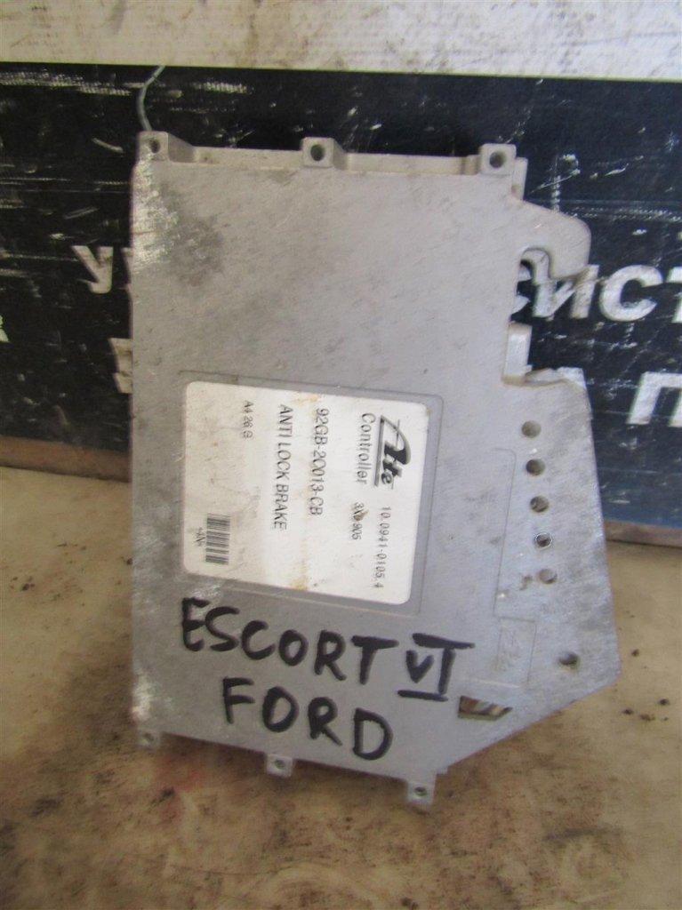 Блок управления ABS/ESP Ford Escort 4 поколение 1989, 10094101054, 92GB2C013CB - фото №1