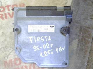 блок управления двигателем Ford Fiesta 4 поколение (1996 - 2000), 1.3 л., бензин, 1S6A12A650AD, S110678003D