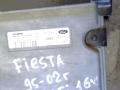 блок управления двигателем Ford Fiesta 4 поколение (1996 - 2000), 1.3 л., бензин, 1S6A12A650AD, S110678003D - фото №2