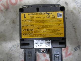 блок AirBag Ford Fiesta 5 поколение 2004, 1.4 л., F6JA, дизель, МКПП, хетчбэк 5 дв., передний привод, 2S6T14B056BP