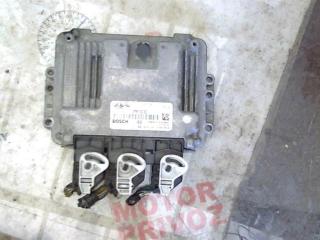 блок управления двигателем Ford Fiesta 6 поколение 2010, 1.6 л., дизель, хетчбэк 5 дв., передний привод, 0281014989, 8V21-12A650-PC