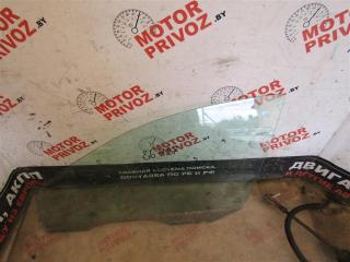 стекло двери передней левой Ford Focus 1 поколение 2000, 1.6 л., FYDC, бензин, МКПП, серебро, универсал, передний привод