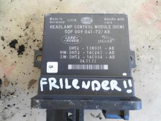 блок управления светом Land Rover Freelander 2 поколение [рестайлинг] 2012, 5DF009041, DH52-13K031-AB