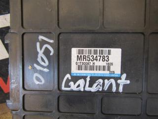 блок управления АКПП Mitsubishi Galant 8 поколение [рестайлинг] 2001, 2.5 л., 6A13, бензин, АКПП, универсал, передний привод, G1T300087, MR534783