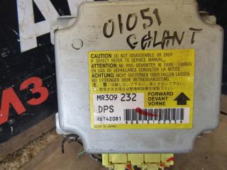 блок AirBag Mitsubishi Galant 8 поколение [рестайлинг] 2001, 2.5 л., 6A13, бензин, АКПП, универсал, передний привод, MR309232