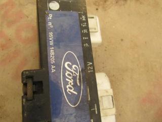 блок управления вентилятором (реле) Ford Galaxy 1 поколение 1998, 2.0 л., NSE, бензин, МКПП, синий, минивэн, передний привод, 7M0000317, 95VW14B205AA, 95VW8653AA