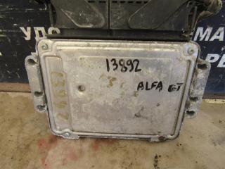блок управления двигателем Alfa Romeo GT 1 поколение 2006, 1.9 л., 937 A5.000, дизель, МКПП, черный, купе, передний привод, 0281012883, 55206271937