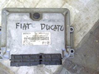 блок управления двигателем Citroen Jumper 1 поколение [рестайлинг] 2003, 2.0 л., дизель, 0281010346, 9646138580