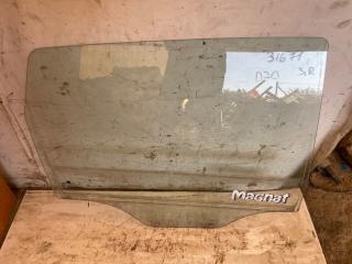 стекло двери задней правой Daewoo Kalos 1 поколение 2004, 1.4 л., F14D3, бензин, МКПП, красный, минивэн, передний привод, K