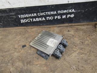 блок управления двигателем Nissan Kubistar 1 поколение 2003, 1.2 л., бензин, МКПП, красный, фургон, передний привод, 8200469333, 8200498185