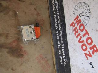 блок AirBag Nissan Kubistar 1 поколение 2003, 1.2 л., бензин, МКПП, красный, фургон, передний привод, 8200381654, 505044900