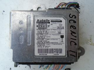 блок AirBag Renault Scenic 2 поколение [рестайлинг] 2007, 603989700, 8200340431