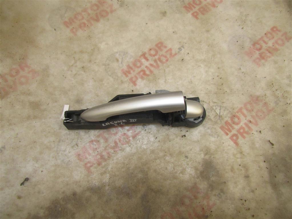 ручка наружная задняя левая Renault Laguna 3 поколение 2011, 2.0 л., M9R 802, дизель, МКПП, универсал - фото №1