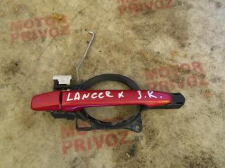 ручка наружная задняя правая Mitsubishi Lancer 10 поколение 2010