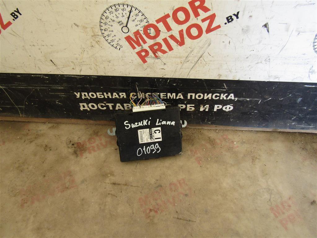 блок управления двигателем Suzuki Liana 1 поколение 2004, 1.6 л., M16A, бензин, МКПП, седан, передний привод, 112200-8042, 33920-59JA - фото №1