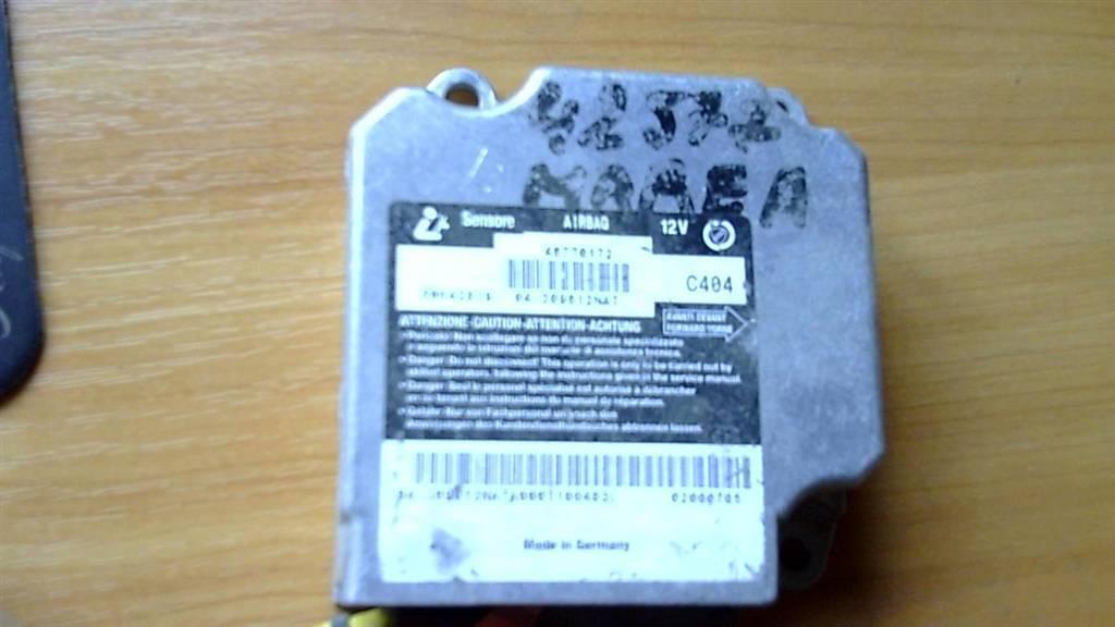 блок AirBag Fiat Marea 1 поколение 1999, 1.6 л., бензин, МКПП, универсал, передний привод, 46770172, 5WK42819 - фото №1