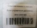 блок управления двигателем Ford Mondeo 3 поколение 2000, 2.0 л., дизель, универсал, 2S7A12A650BPD - фото №4