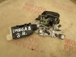 замок двери задней правой Opel Omega B [рестайлинг] 2000, 605329, 90493703, 24461618