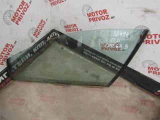 стекло двери передней левой Opel Omega B [рестайлинг] 2000, 2.2 л., Z 22 SE, бензин, серебро, универсал, задний привод