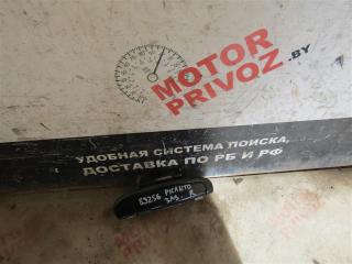 ручка наружная задняя правая Kia Picanto 1 поколение 2006, 1.1 л., бензин, МКПП, черный, хетчбэк 5 дв., передний привод