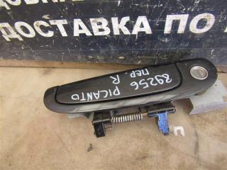 ручка наружная Kia Picanto 1 поколение 2006, 1.1 л., бензин, МКПП, черный, хетчбэк 5 дв., передний привод