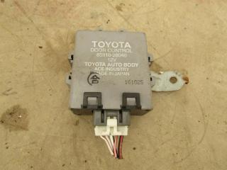 модуль управления двери Toyota Previa 2 поколение XR30 [рестайлинг] 2005, 2.0 л., 1CD-FTV, дизель, МКПП, светло-кофейный, минивэн, передний привод, 85918-28040