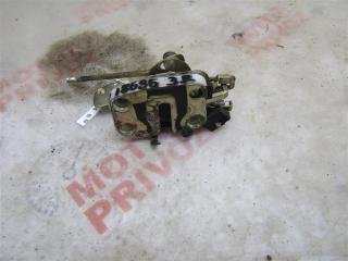 замок двери задней правой Kia Pride 1 поколение 1996, 1.3 л., B3, бензин, МКПП, синий, хетчбэк 5 дв., передний привод