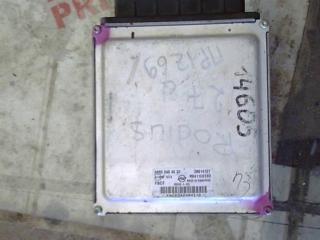 блок управления двигателем SsangYong Rodius 1 поколение 2005, 2.7 л., дизель, 028014127, A6655404032, R0411C013D