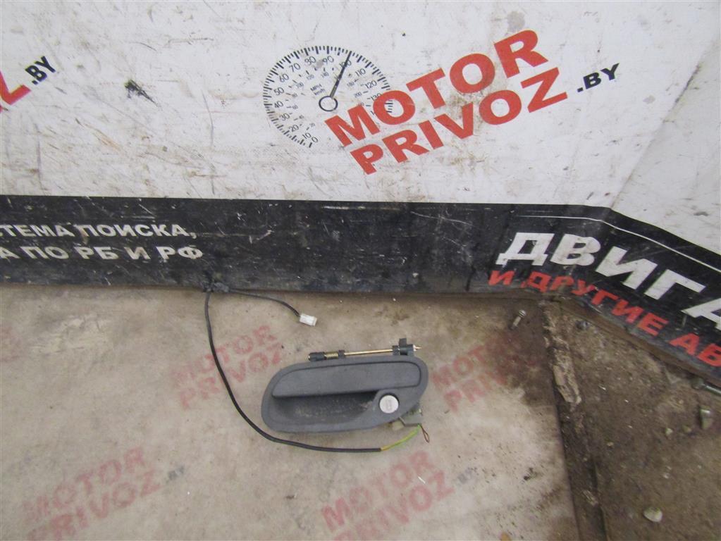 ручка наружная Volvo S40 1 поколение 1996, 1.8 л., B 4184 S, бензин, красный, седан, передний привод - фото №1