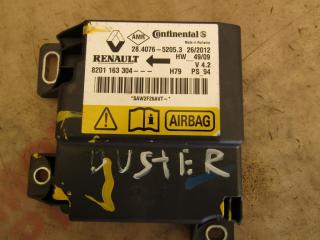 блок AirBag Renault Duster 1 поколение 2012, 28407652053, 8201163304
