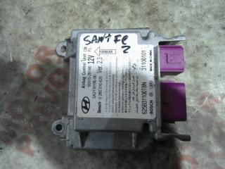 блок AirBag Hyundai Santa Fe 2 поколение (CM) [рестайлинг] 2009, 0285010625, 95910-2B180