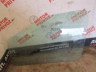 стекло двери передней левой Volkswagen Sharan 1 поколение [рестайлинг] 2003, 1.9 л., дизель, МКПП, серо-зеленый, минивэн, передний привод