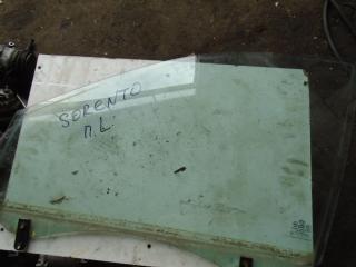 стекло двери передней левой Kia Sorento 1 поколение 2004, 2.5 л., дизель, МКПП, серый, внедорожник 5 дв., полный привод, правый руль