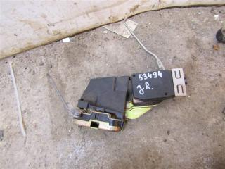 замок двери задней правой Mitsubishi Space Star 1 поколение [рестайлинг] 2003, 1.9 л., дизель, МКПП, минивэн, передний привод, S