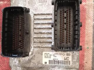 блок управления двигателем Opel Tigra 2 поколение 2006, 1.4 л., Z 14 XEP, бензин, МКПП, кабриолет, передний привод, 0261208394, 55354328