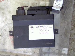 блок управления центральным замком Volkswagen Touareg 1 поколение 2007, 3D0909135J, 5WK47021