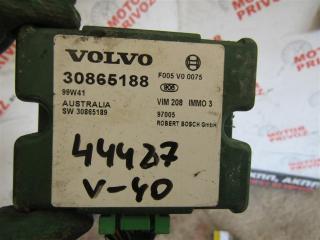 Иммобилайзер Volvo V40 1 поколение [рестайлинг] 2000, 1.8 л., B 4184 SM, бензин, МКПП, фиолетовый, универсал, передний привод, 30865188, SW30865189