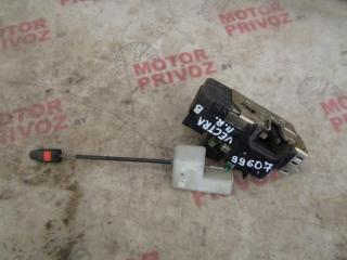 замок двери передней правой Opel Vectra B [рестайлинг] 2000, 1.6 л., X 16 XEL, бензин, универсал, передний привод, 90507060