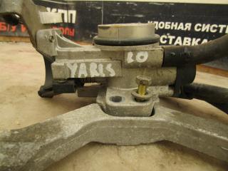 заслонка дроссельная Toyota Yaris P1 [рестайлинг] 2003, 1.0 л., бензин