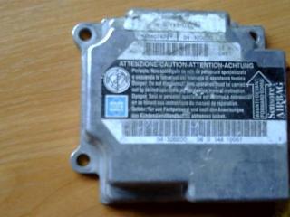 блок AirBag Lancia Ypsilon 1 поколение 2000, 1.6 л., бензин, МКПП, черный, хетчбэк 3 дв., передний привод, 04320220, 09D14810051, 46807479