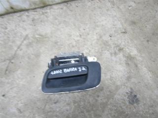 ручка наружная задняя левая Opel Zafira 1 поколение (A) 2000, 2.0 л., X 20 DTL, дизель, МКПП, серебро, минивэн, передний привод