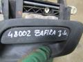 ручка наружная задняя левая Opel Zafira 1 поколение (A) 2000, 2.0 л., X 20 DTL, дизель, МКПП, серебро, минивэн, передний привод - фото №3