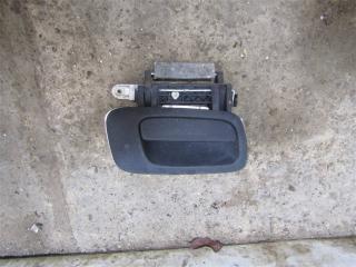 ручка наружная задняя правая Opel Zafira 1 поколение (A) 2000, 2.0 л., X 20 DTL, дизель, МКПП, серебро, минивэн, передний привод