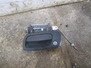 ручка наружная Opel Zafira 1 поколение (A) 2000, 2.0 л., X 20 DTL, дизель, МКПП, серебро, минивэн, передний привод