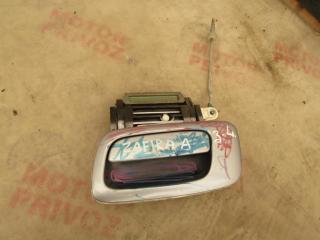 ручка наружная задняя левая Opel Zafira 1 поколение (A) [рестайлинг] 2003