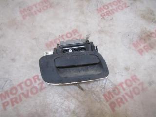 ручка наружная Opel Zafira 1 поколение (A) [рестайлинг] 2004, 1.6 л., Z 16 XE, бензин, МКПП, синий, минивэн, передний привод