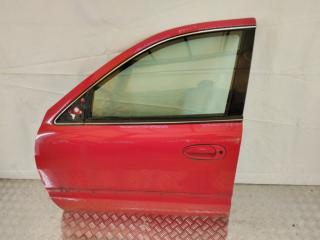 дверь передняя левая Chevrolet Alero 1 поколение 2000, 2.4 л., бензин, АКПП, красный, седан, передний привод